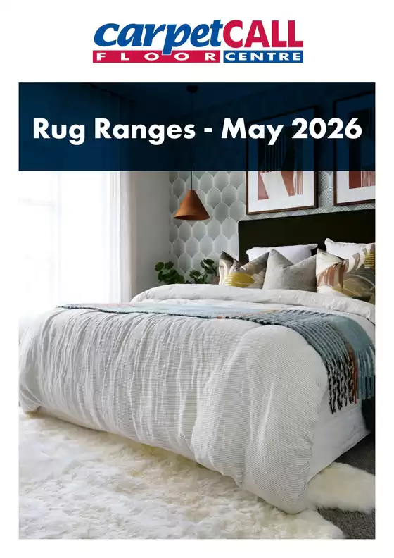 Carpet Call catalogue | Rug Ranges | 2026-06-02T00:00:00.000Z - 2026-06-30T00:00:00.000Z