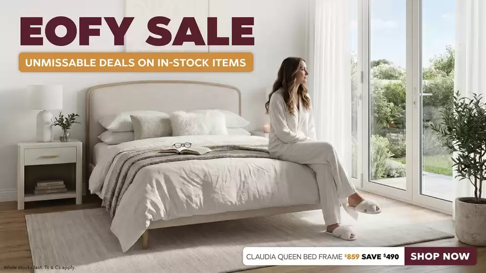 1825 Interiors catalogue in Greenmount QLD | EOFY Sale | 2026-06-02T00:00:00.000Z - 2026-06-30T00:00:00.000Z