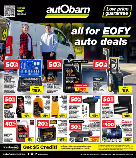 Autobarn catalogue | All For EOFY Auto Deals | 2026-06-02T00:00:00.000Z - 2026-06-30T00:00:00.000Z
