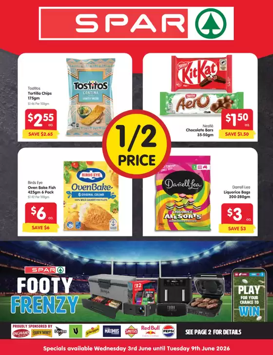 SPAR catalogue | Our best bargains | 2026-06-03T00:00:00.000Z - 2026-06-09T00:00:00.000Z