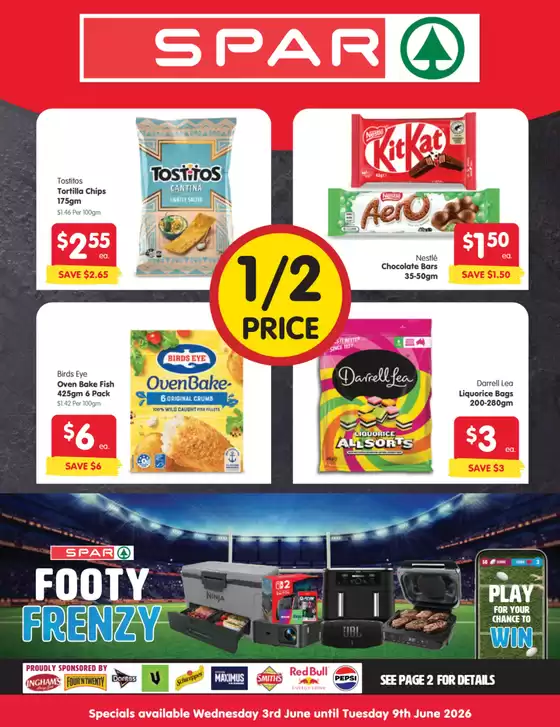 SPAR catalogue | Spar catalogue specials | 2026-06-03T00:00:00.000Z - 2026-06-09T00:00:00.000Z