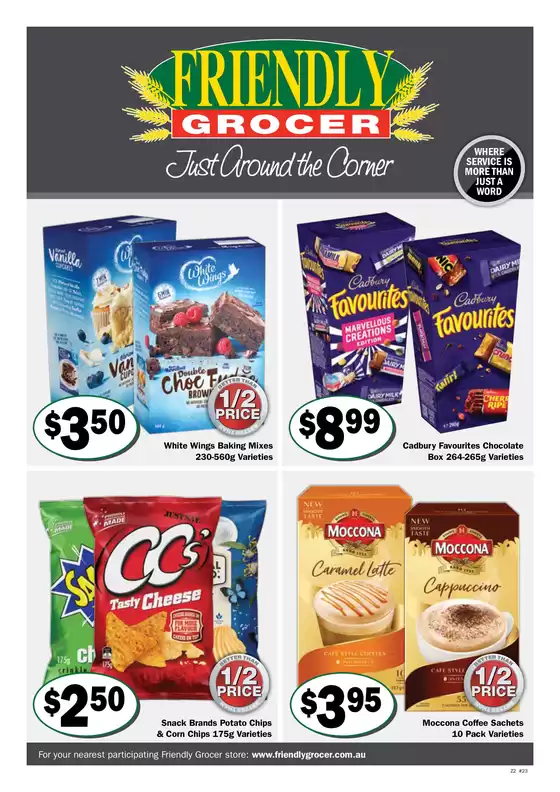 Friendly Grocer catalogue | Week 23 2026 catalogue zone 2 | 2026-06-03T00:00:00.000Z - 2026-06-09T00:00:00.000Z