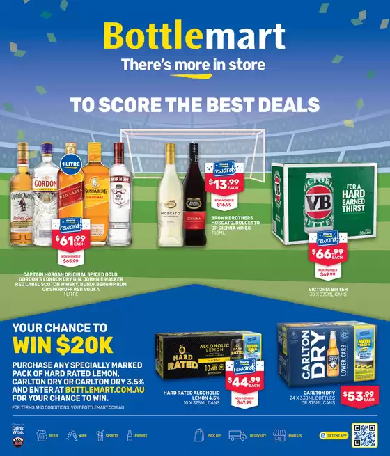 Bottlemart catalogue | Specials Bottlemart | 2026-06-03T00:00:00.000Z - 2026-06-16T00:00:00.000Z