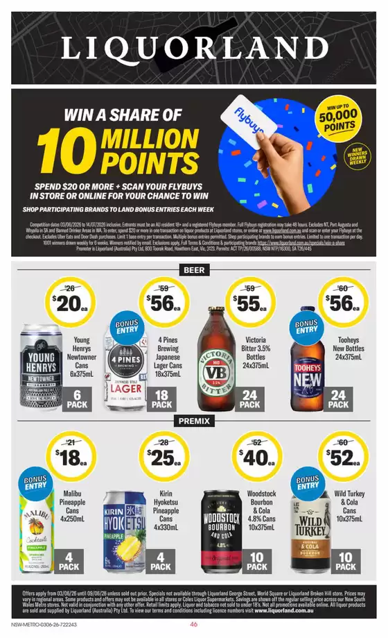 Liquorland catalogue | weekly Liquorland catalogue | 2026-06-03T00:00:00.000Z - 2026-06-09T00:00:00.000Z