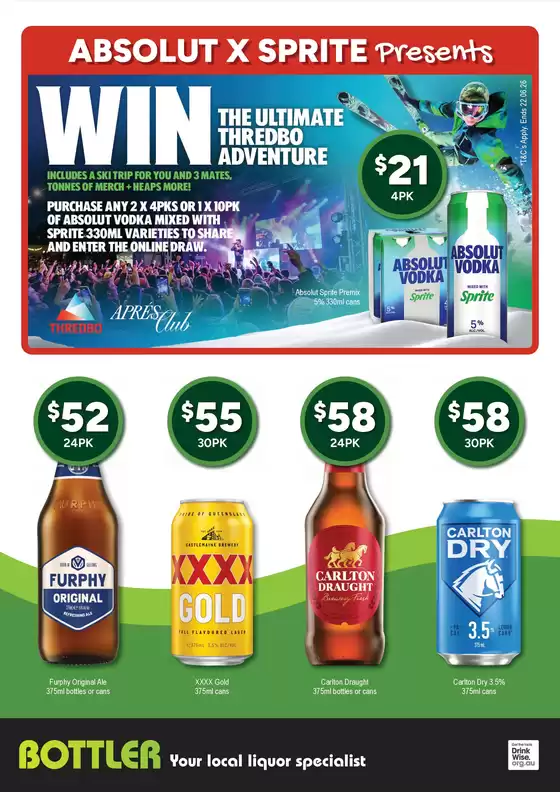 Bottler catalogue | Bottler catalogue specials | 2026-06-03T00:00:00.000Z - 2026-06-16T00:00:00.000Z
