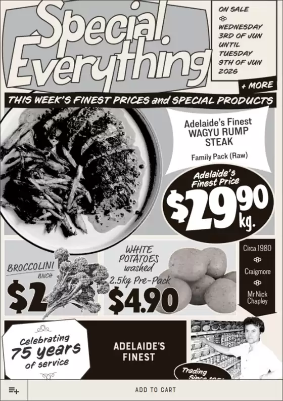Adelaide's finest catalogue | Adelaides Finest catalogue specials | 2026-06-03T00:00:00.000Z - 2026-06-09T00:00:00.000Z