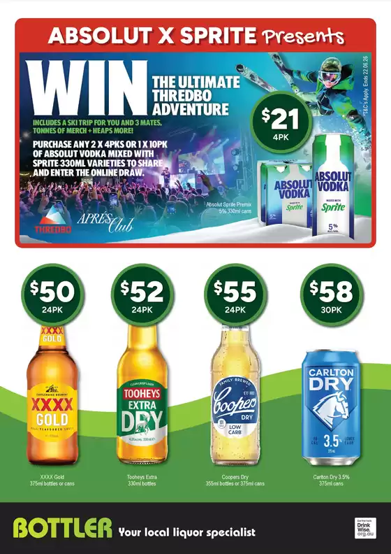 Bottler catalogue | Exclusive deals and bargains | 2026-06-03T00:00:00.000Z - 2026-06-16T00:00:00.000Z