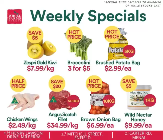 WHOLEFARMS catalogue | Weekly Specials | 2026-06-03T00:00:00.000Z - 2026-06-09T00:00:00.000Z