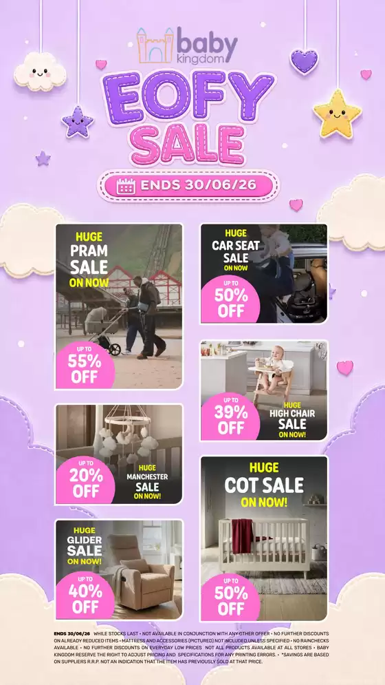 Baby Kingdom catalogue | EOFY Sale | 2026-06-03T00:00:00.000Z - 2026-06-30T00:00:00.000Z