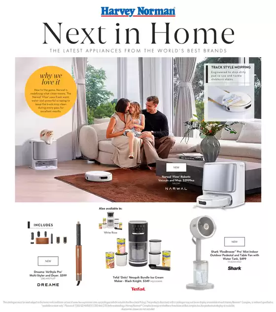 Harvey Norman catalogue | Next in Home Small Appliances | 2025-10-28T00:00:00.000Z - 2025-11-12T00:00:00.000Z