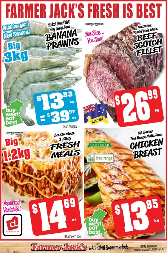 Farmer Jack's catalogue in Central Coast NSW | This week’s catalogue | 2025-10-29T00:00:00.000Z - 2025-11-12T00:00:00.000Z