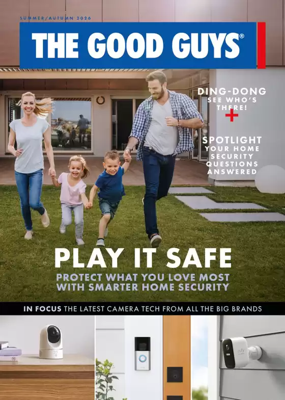 The Good Guys catalogue | Play It Safe | 2026-06-04T00:00:00.000Z - 2026-07-31T00:00:00.000Z