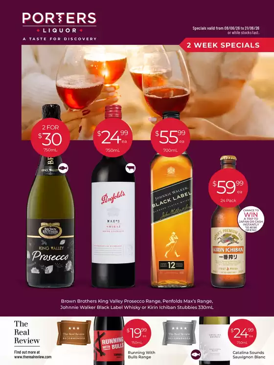 Porters catalogue | A Taste for Discovery 08/06 | 2026-06-08T00:00:00.000Z - 2026-06-21T00:00:00.000Z