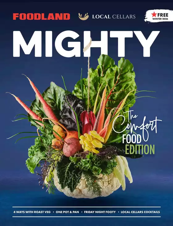 Foodland catalogue | Magazine Foodland | 2026-06-01T00:00:00.000Z - 2026-08-31T00:00:00.000Z