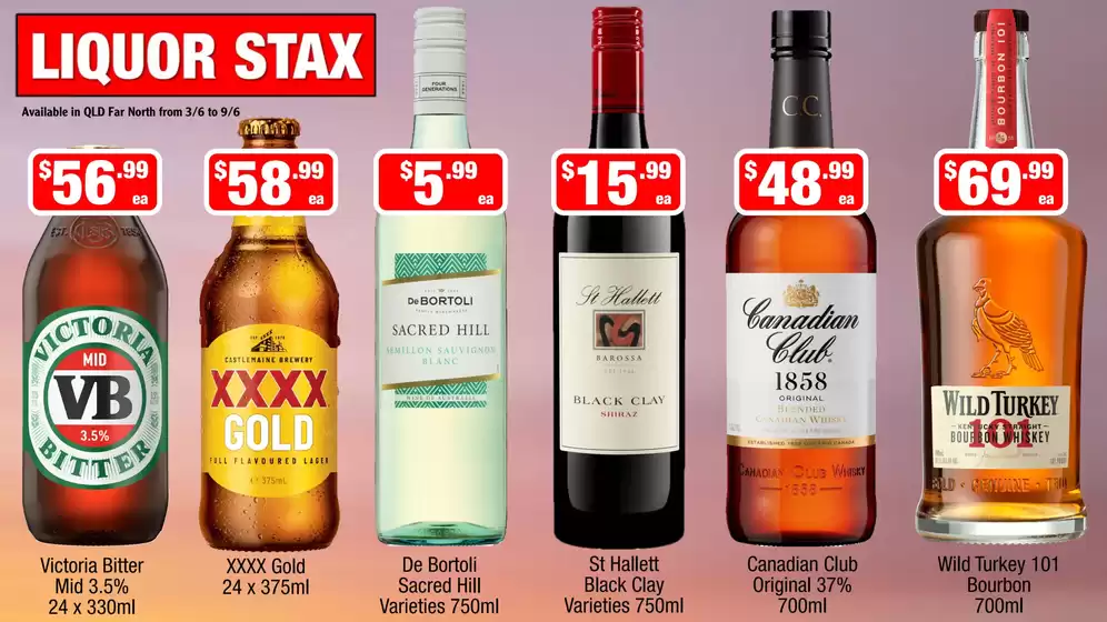 Liquor Stax catalogue | Weekly Specials | 2026-06-05T00:00:00.000Z - 2026-06-09T00:00:00.000Z