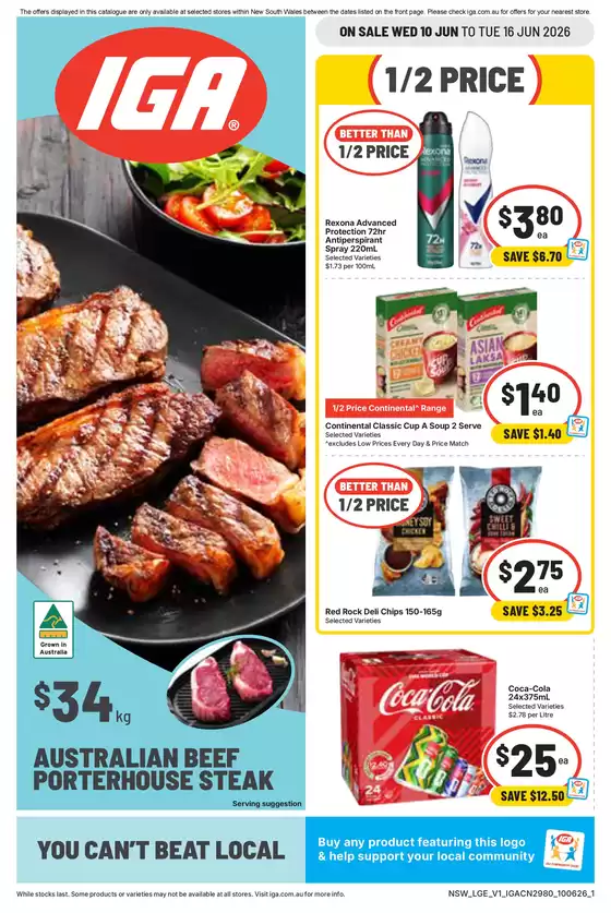 Ritchies catalogue | Sneak Peek - Weekly Specials Catalogues | 2026-06-10T00:00:00.000Z - 2026-06-16T00:00:00.000Z