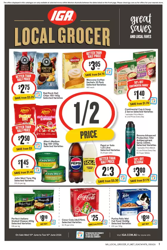 IGA catalogue | Discover attractive offers | 2026-06-10T00:00:00.000Z - 2026-06-16T00:00:00.000Z