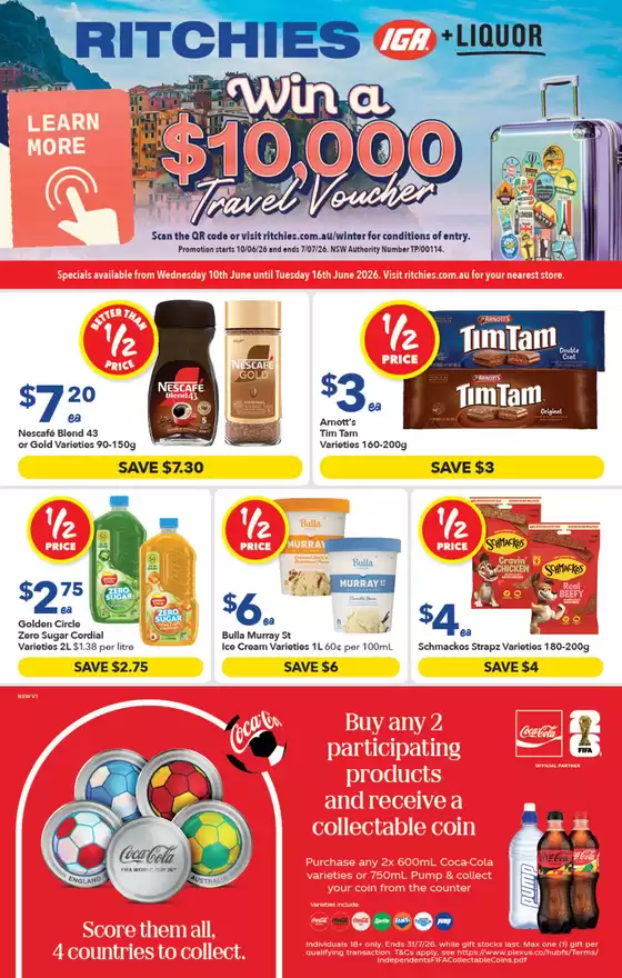Ritchies catalogue | Sneak Peek - Ritchies Specials | 2026-06-10T00:00:00.000Z - 2026-06-16T00:00:00.000Z