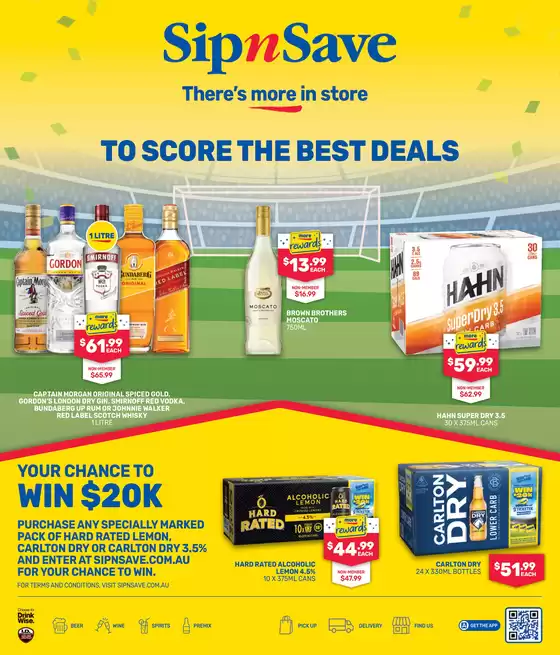 SipnSave catalogue | New offers to discover | 2026-06-03T00:00:00.000Z - 2026-06-16T00:00:00.000Z