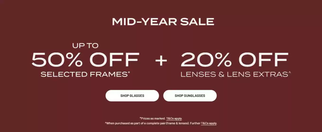 OPSM catalogue | Mid Year Sale | 2026-06-09T00:00:00.000Z - 2026-06-21T00:00:00.000Z