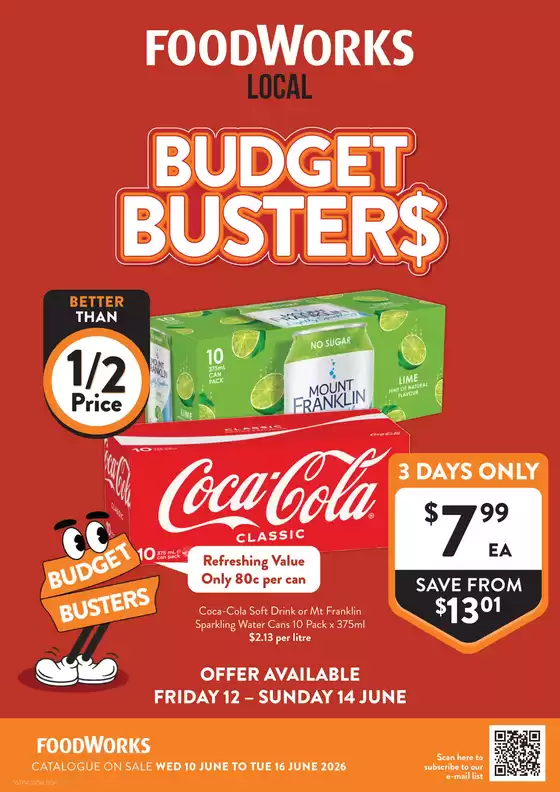 Foodworks catalogue in Aratula QLD | Local | 2026-06-10T00:00:00.000Z - 2026-06-16T00:00:00.000Z