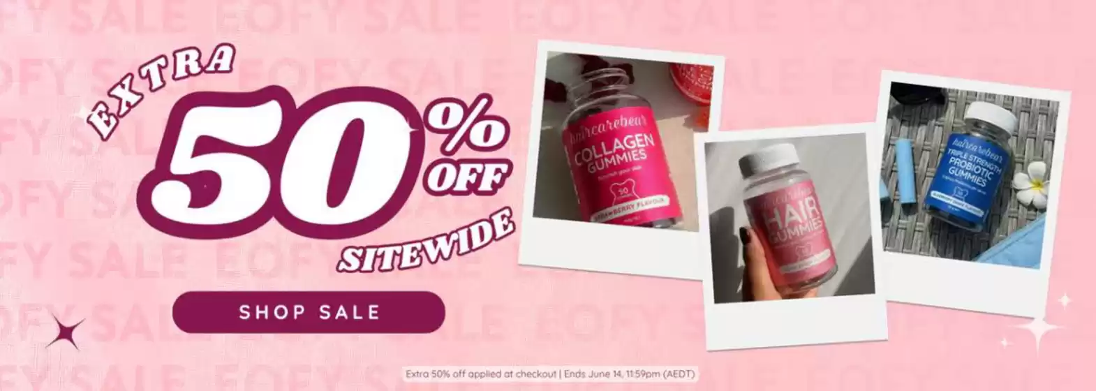 Haircarebear catalogue | Extra 50% Off Sitewide | 2026-06-09T00:00:00.000Z - 2026-06-21T00:00:00.000Z