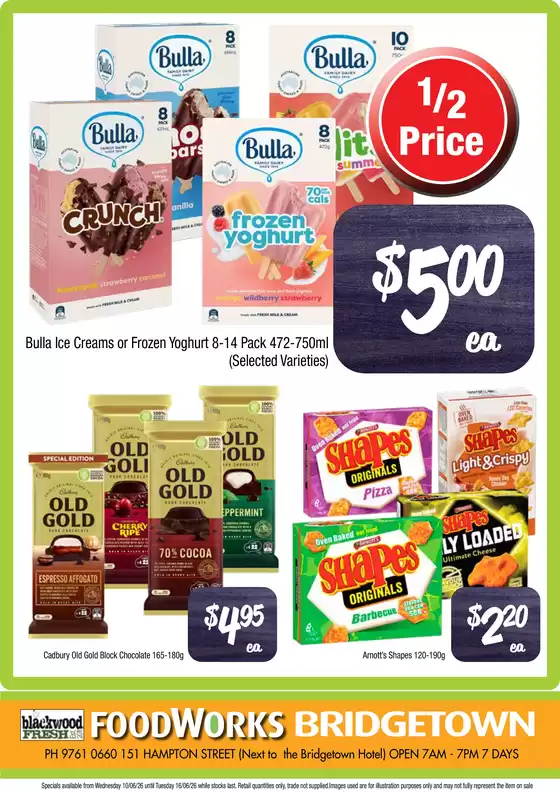 Foodworks catalogue | FoodWorks 10/06 | 2026-06-10T00:00:00.000Z - 2026-06-16T00:00:00.000Z