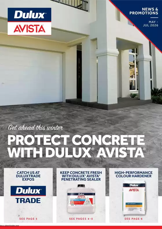 Dulux catalogue | Avista Newsletter Q2 | 2026-06-09T00:00:00.000Z - 2026-07-31T00:00:00.000Z