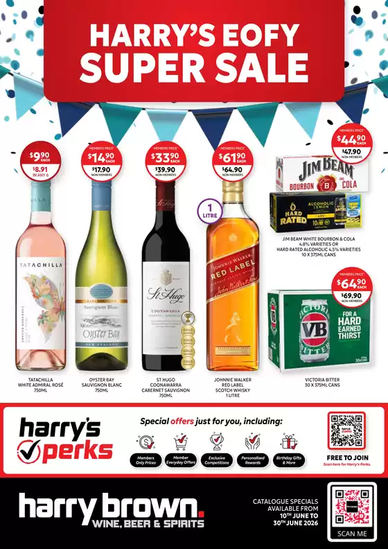 Harry Brown catalogue | Our best offers for you | 2026-06-10T00:00:00.000Z - 2026-06-30T00:00:00.000Z