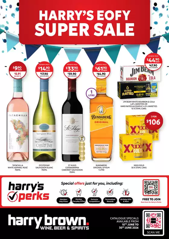 Harry Brown catalogue | Harry Brown catalogue specials | 2026-06-10T00:00:00.000Z - 2026-06-30T00:00:00.000Z