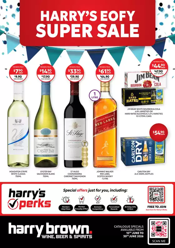 Harry Brown catalogue | Exclusive deals and bargains | 2026-06-10T00:00:00.000Z - 2026-06-30T00:00:00.000Z