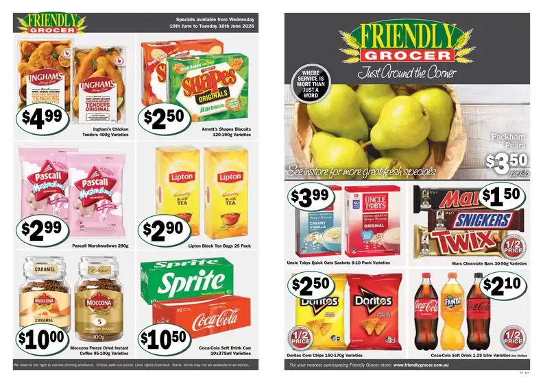 Friendly Grocer catalogue | Week 24 2026 catalogue zone 2 | 2026-06-10T00:00:00.000Z - 2026-06-16T00:00:00.000Z
