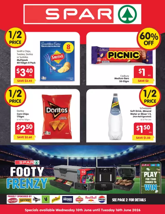 SPAR catalogue | Current deals and offers | 2026-06-10T00:00:00.000Z - 2026-06-16T00:00:00.000Z