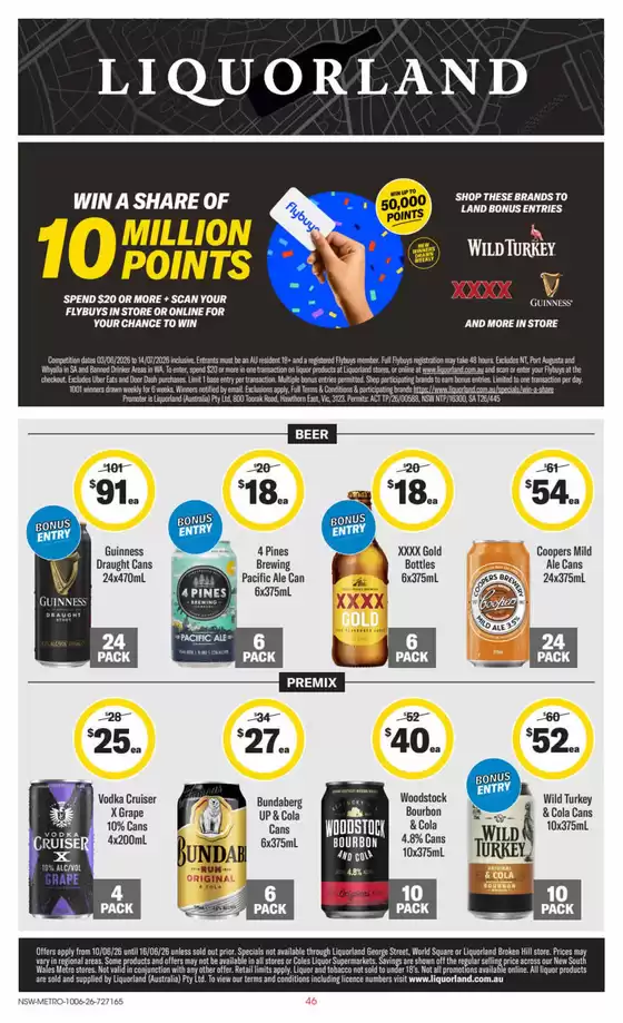 Liquorland catalogue | weekly Liquorland catalogue | 2026-06-10T00:00:00.000Z - 2026-06-16T00:00:00.000Z