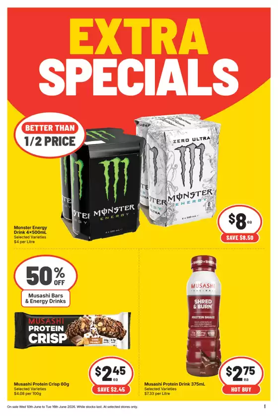 IGA catalogue | Exclusive deals and bargains | 2026-06-10T00:00:00.000Z - 2026-06-16T00:00:00.000Z