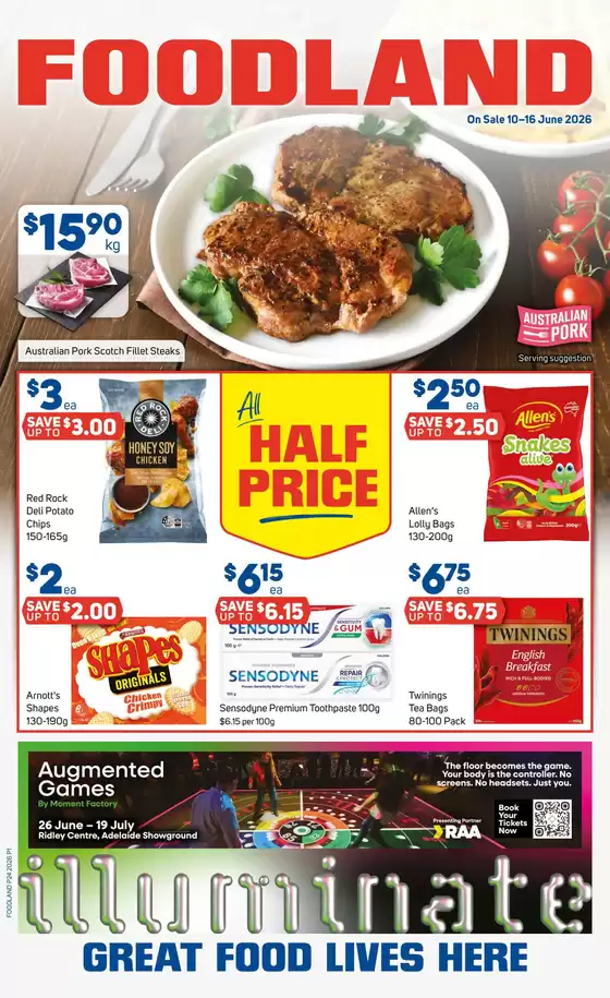 Foodland catalogue | Catalogue Foodland | 2026-06-10T00:00:00.000Z - 2026-06-16T00:00:00.000Z