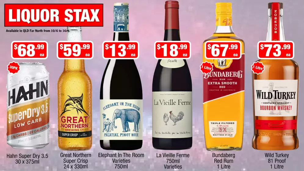Liquor Stax catalogue | Weekly Specials | 2026-06-10T00:00:00.000Z - 2026-06-16T00:00:00.000Z