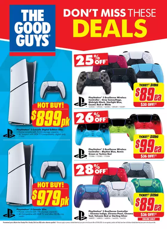 The Good Guys catalogue | Don't Miss These Deals | 2026-06-10T00:00:00.000Z - 2026-06-23T00:00:00.000Z