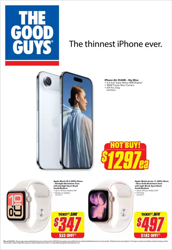 The Good Guys catalogue | Hot Buys | 2026-06-10T00:00:00.000Z - 2026-07-01T00:00:00.000Z