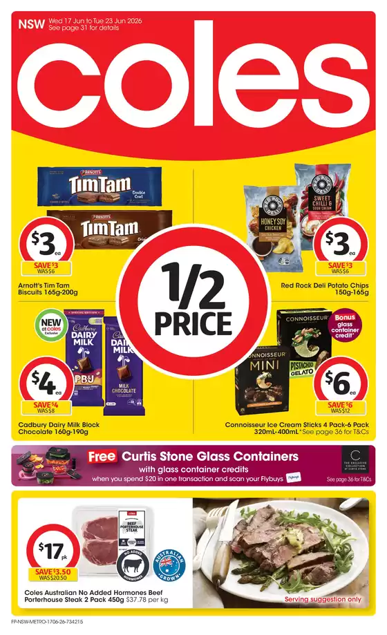 Coles catalogue in Liverpool NSW | Coles Catalogue - 17th June | 2026-06-17T00:00:00.000Z - 2026-06-23T00:00:00.000Z
