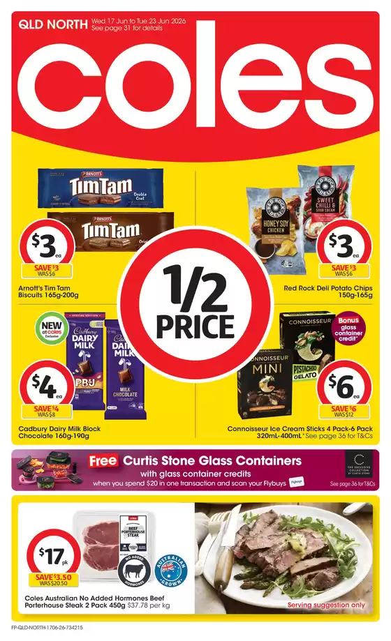 Coles catalogue in Mount Isa QLD | Coles Catalogue - 17th June | 2026-06-17T00:00:00.000Z - 2026-06-23T00:00:00.000Z