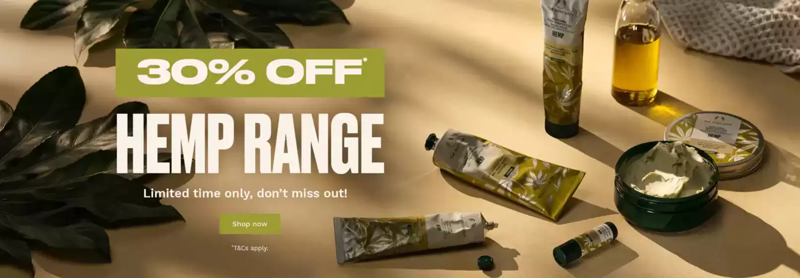 The Body Shop catalogue | 30% Off | 2025-10-29T00:00:00.000Z - 2025-11-06T00:00:00.000Z