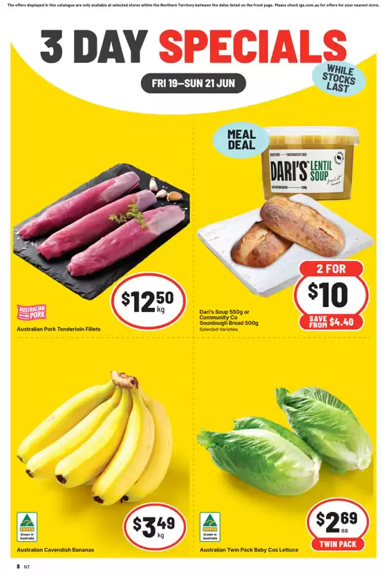 IGA catalogue in Liverpool NSW | Great offer for all customers | 2026-06-19T00:00:00.000Z - 2026-06-21T00:00:00.000Z