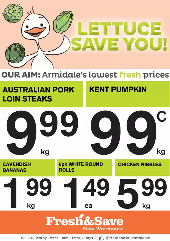 Fresh&Save catalogue | AD Fresh Food Sale 15 06 | 2026-06-15T00:00:00.000Z - 2026-06-29T00:00:00.000Z