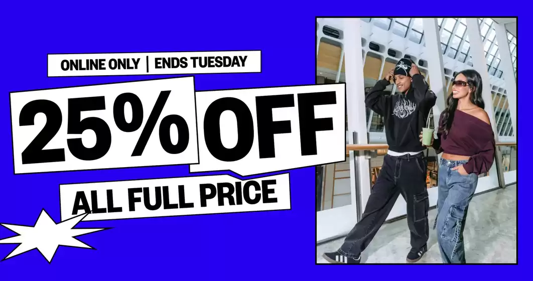Jay Jays catalogue | 25% Off | 2026-06-15T00:00:00.000Z - 2026-06-16T00:00:00.000Z