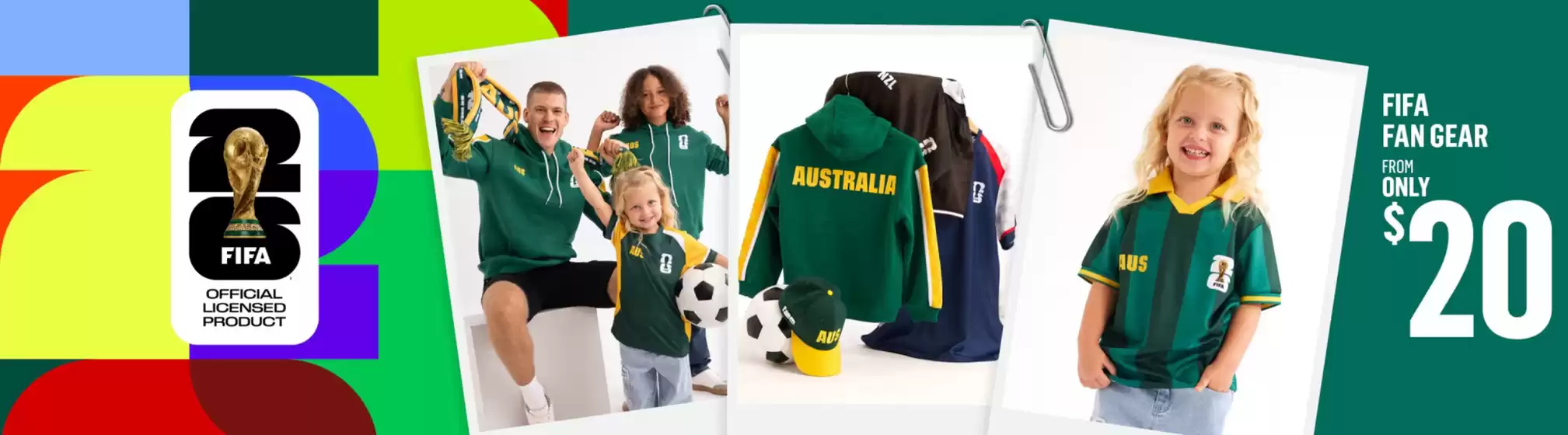 Best & Less catalogue | Fifa Fan Gear From Only $20 | 2026-06-15T00:00:00.000Z - 2026-06-22T00:00:00.000Z