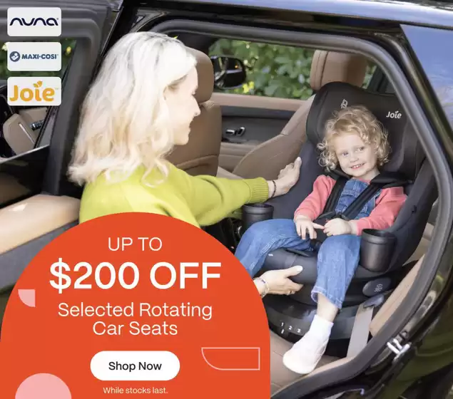 Baby Bunting catalogue | Up To $200 Off | 2026-06-15T00:00:00.000Z - 2026-06-22T00:00:00.000Z