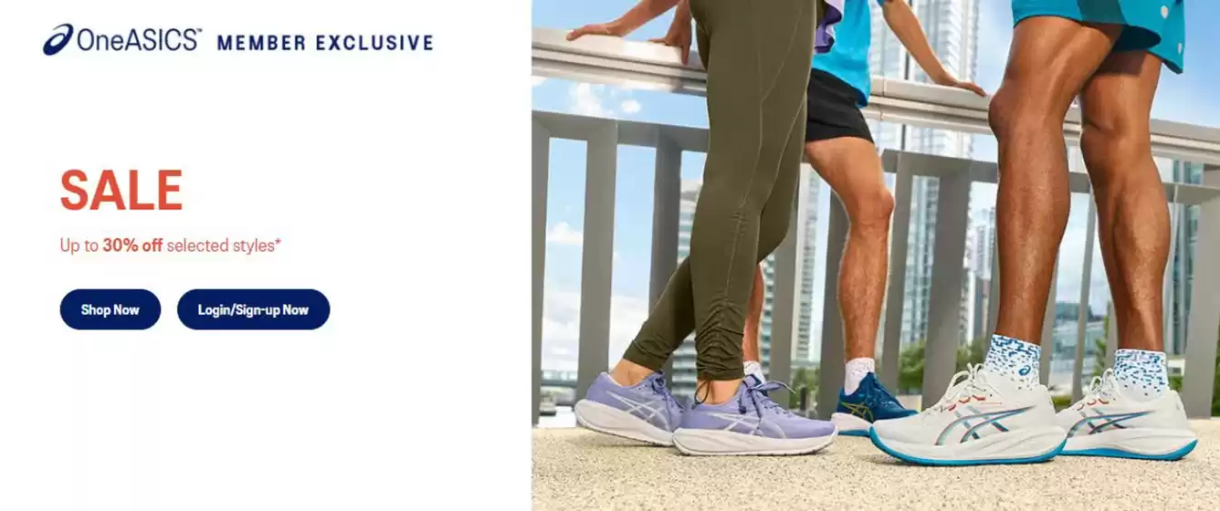 ASICS catalogue | Sale Up To 30% Off | 2026-06-15T00:00:00.000Z - 2026-06-22T00:00:00.000Z