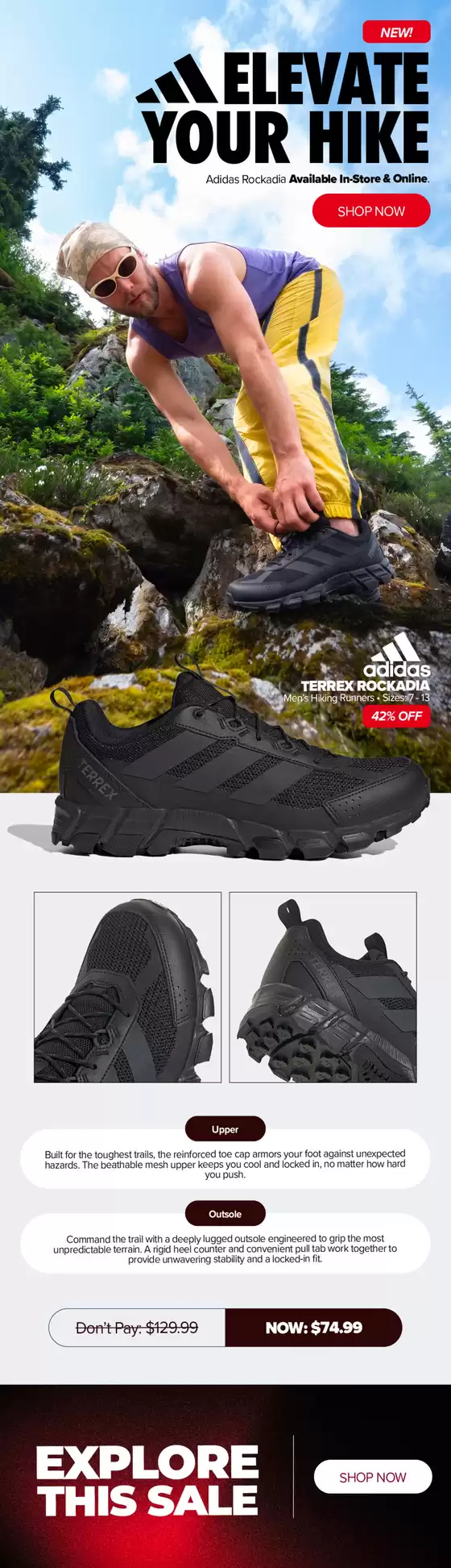 Jim Kidd Sports catalogue | Elevate Your Hike | 2026-06-15T00:00:00.000Z - 2026-06-22T00:00:00.000Z