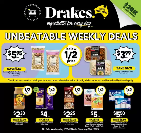 Drakes catalogue | New offers to discover | 2026-06-17T00:00:00.000Z - 2026-06-23T00:00:00.000Z